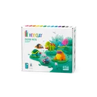 Hey Clay, Egzotyczne Zwierzęta, masa plastyczna, 15 szt.