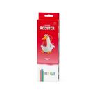 Hey Clay, Ptaki z farmy, Kogut, masa plastyczna, 3 szt.