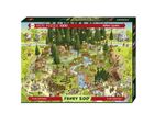 Heye, Black Forest Habitat, puzzle, 1000 elementów