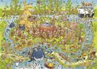 Heye, Funky Zoo, Australia, puzzle, 1000 elementów