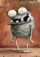 Heye, Zozoville, Wielkie oczy, puzzle, 1000 elementów