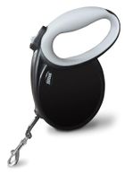 Hilton, Smart Dog Tape XL, smycz automatyczna, czarna, 7m