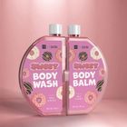 Hiskin Puzzle body pina colada, żel do mycia ciała + balsam do ciała, 2-90 ml