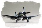Hobby Boss, F4U-4 Corsair, śmigłowiec, model do sklejania, 1:72