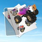 HoloToyz, naklejki AR z dźwiękiem, Metal Mania