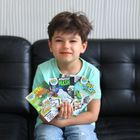 HoloToyz, naklejki AR z dźwiękiem, Monster Mash