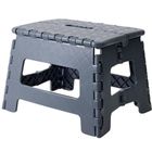 Home & styling colle, stołek antypoślizgowy, składany, szary