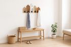 Home Styling Collection, Boni, wieszak do przedpokoju domki
