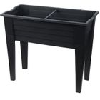 Home Styling Collection, Botanic, stolik ogrodowy do upraw, miniszklarnia z pokrowcem ochronnym, 78 cm