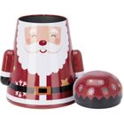 Home Styling Collection, Carissima, puszka na ciastka, santa claus
