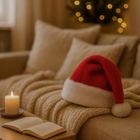 Home Styling Collection, czapka świętego mikołaja, 40-30 cm