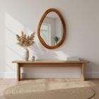 Home Styling Collection, dekoracyjne lustro ścienne, 30-40 cm