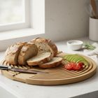 Home Styling Collection, deska do krojenia z drewna mango, 49-33 cm