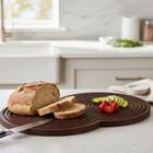 Home Styling Collection, deska do krojenia z drewna mango, 49-33 cm