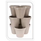 Home Styling Collection, doniczka na trzy kwiaty, 44-20 cm