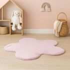 Home Styling Collection, dywan do pokoju dziecięcego, kwiatek telos, 60-90 cm