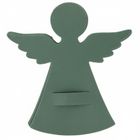 Home Styling Collection, filcowa kieszonka na sztućce w kształcie aniołka, 22-20 cm