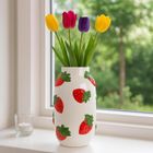 Home Styling Collection, Frun, dekoracyjny wazon owocowy, 16-29.5 cm