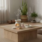 Home Styling Collection, Hapo, kominek zapachowy + kadzidła, 9 elementów