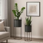 Home Styling Collection, Idem, kwietniki metalowe, 2 szt.