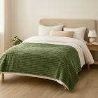 Home Styling Collection, koc flanelowy, 160-130 cm