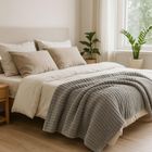 Home Styling Collection, koc flanelowy, 160-130 cm