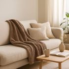 Home Styling Collection, koc flanelowy, 160-130 cm