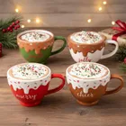 Home Styling Collection, kubki ceramiczne, 420 ml, 4 szt.