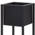 Home Styling Collection, kwietnik metalowy