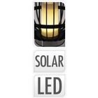 Home Styling Collection, lampion LED z baterią solarną, średnica 35-44,5 cm