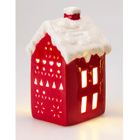 Home Styling Collection, lampka LED w kształcie domu, 13 cm