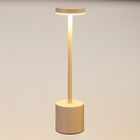 Home Styling Collection, lampka stołowa LED z ładowalną baterią, metal, 34 cm