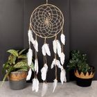 Home Styling Collection, łapacz snów, boho, 78 cm