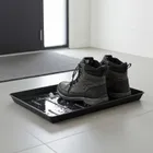 Home Styling Collection, Niu, ociekacz na buty, 3 tacki, 35-27-3 cm