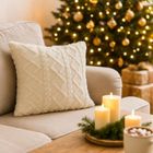 Home Styling Collection, poduszka dekoracyjna, 45-45 cm