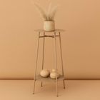 Home Styling Collection, Reni, stolik pomocniczy, 35-60 cm