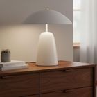 Home Styling Collection, Riza, lampa grzybek, 39 cm