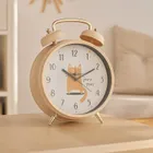 Home Styling Collection, Safi, budzik dla dzieci, pomarańczowy, 24 cm