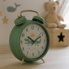 Home Styling Collection, Safi, budzik dla dzieci, zielony, 24 cm