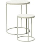 Home Styling Collection, Seli, zestaw stolików kawowych okrągłych, 2 sztuki