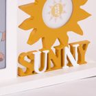 Home Styling Collection, stojąca ramka z dekoracją, 25,5-5-18,5 cm