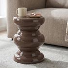 Home Styling Collection, stolik kawowwy, metalowy, 32-41,5 cm