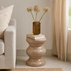 Home Styling Collection, stolik kawowy, metalowy, 32-41,5 cm