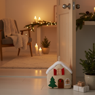 Home Styling Collection, stoper do drzwi, dom świętego mikołaja