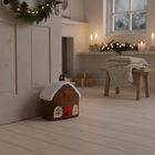 Home Styling Collection, stoper do drzwi, dom świętego mikołaja