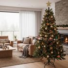 Home Styling Collection, świąteczna kolejka na choinkę, 23 elementy, 87,5 cm