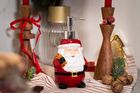 Home Styling Collection, świąteczny dozownik do mydła w płynie, 19 cm