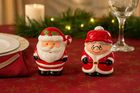 Home Styling Collection, świąteczny zestaw do przypraw, mikołaj i żona mikołaja