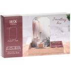 Home Styling Collection, szkatułka na biżuterię z lusterkiem