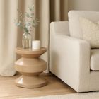 Home Styling Collection, Tafel, metalowy stolik pomocniczy, 31 cm